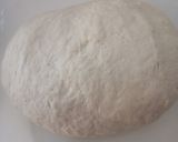 A picture of step 2 of Italian baked Panzrotti.