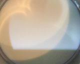 A picture of step 1 of Rice Kheer.