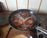 Foto del paso 4 de la receta: Torrijas de leche con chocolate blanco y torrijas vino tinto
