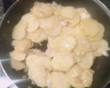 Foto del paso 3 de la receta: Bacalao con patatas y champiñones