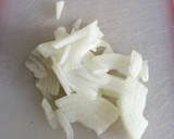 Foto del paso 2 de la receta: Ensalada templada de lentejas beluga