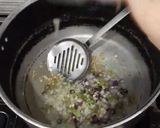 A picture of step 3 of Chinese vegetable rice (Chinese pulao).