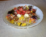 Foto del paso 3 de la receta: Ensalada libanesa(Tabule) con pescado