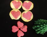A picture of step 9 of Vanilla Heart Cookies.