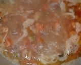 A picture of step 3 of Tomato Upma.