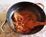 A picture of step 6 of Badam Butterscotch Sweet.