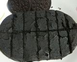 Foto langkah ke 4 dari resep Brownis Oreo Kukus Hanya 2 Bahan.