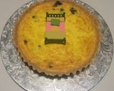 Foto del paso 2 de la receta: Colchón de arándanos con queso mascarpone aromatizado con bergamota sin azúcar