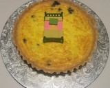 Foto del paso 2 de la receta: Colchón de arándanos con queso mascarpone aromatizado con bergamota sin azúcar