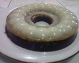 Foto langkah ke 7 dari resep Pudding Lapis Ubi Ungu Topping Keju.