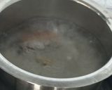 A picture of step 2 of Hibiscus flowers Tea.