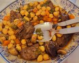 Foto del paso 11 de la receta: Carrilleras ibéricas estofadas con garbanzos