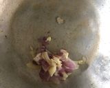 Gambar langkah 1 resipi Udang Masak Lemak.