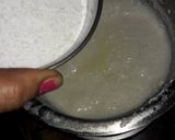 A picture of step 1 of Rose milk cake.