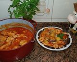 Foto del paso 11 de la receta Caldereta de pescado y marisco