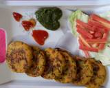 Makki & methi croquettes (tikki) recipe step 6 photo