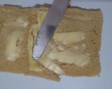 A picture of step 5 of PinWheel sandwich.