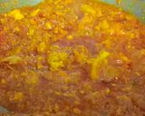 A picture of step 6 of Paneer butter masala.