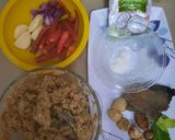 Foto langkah ke 1 dari resep Sambel tumpang (sambel tempe rebus kuah santan).
