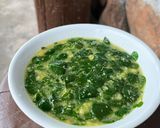 Foto langkah ke 5 dari resep Jangan Menir Daun Kelor.