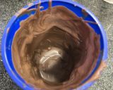 Foto del paso 2 de la receta: Helado cubierto de chocolate en vasito 🍦🍫