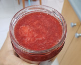 Foto del paso 3 de la receta: Mermelada de fresas casera fitness