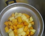 Foto del paso 3 de la receta: Tortilla de papa y zapallo anco