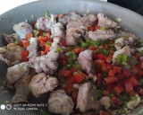 Foto del paso 3 de la receta: Conejo en salsa de verduras y vino