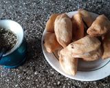Foto del paso 5 de la receta: Torta frita y empanaditas de dulce
