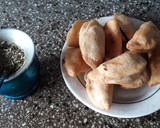 Foto del paso 5 de la receta: Torta frita y empanaditas de dulce