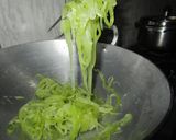 A picture of step 3 of Lauki sweet-Hariyala lachha (bottlegourd sweet).