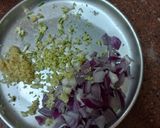 A picture of step 3 of Dal Makhani.