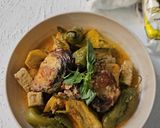 Foto langkah ke 7 dari resep Kotokan Cabe Gendot Iwak Pe.