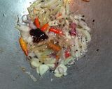 Foto langkah ke 4 dari resep Cah Jamur Kentang Lada Hitam #week37.