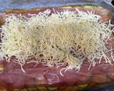 Foto del paso 3 de la receta: 548. Brazo de calabacín y jamón serrano (picoteo)