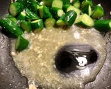 小黃瓜嫩炒雞丁的食譜步驟3照片