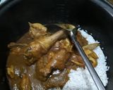 Foto langkah ke 6 dari resep Nasi kebuli ayam magic com.
