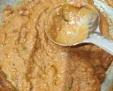 A picture of step 14 of Achari Paneer Tikka Masala.