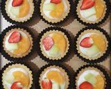 Foto langkah ke 7 dari resep Pie Buah.