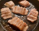 Birsalmás csicsóka krémleves sült harcsafilével recept fázis 6 fotója