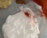 A picture of step 1 of Spicy Chicken Strips.