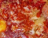 Káposztás kolbászos bableves recept fázis 3 fotója