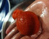 A picture of step 7 of Orange delight.