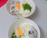 A picture of step 6 of Bánh Cuốn with Pork Filling - Egg Bánh Cuốn (Made with a Nonstick Pan).