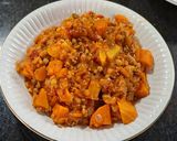 Foto del paso 4 de la receta: Guiso de lentejas turcas y soja