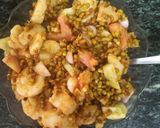 A picture of step 5 of Fruit chaat salad.