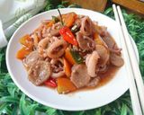 Foto langkah ke 5 dari resep 153. Cumi Saus Tomat.
