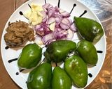 Foto langkah ke 1 dari resep Tumis Cabe Gendot masak Tauco.