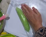 Foto langkah ke 5 dari resep Pisang ijo Makassar.