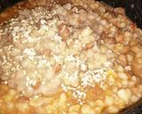 A picture of step 3 of Vegetarian Savoury Samp.